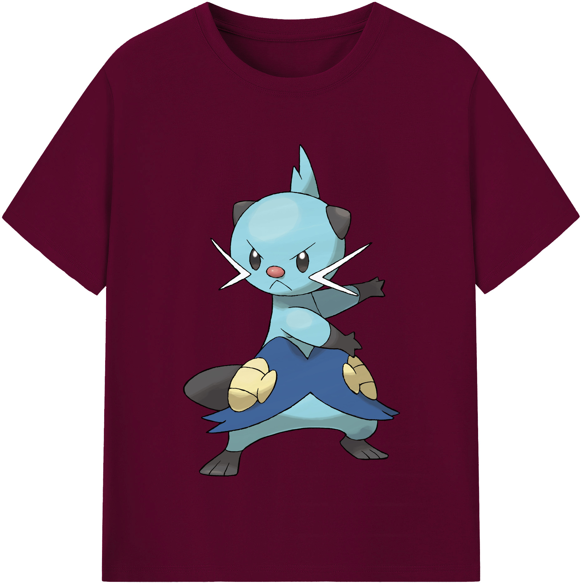 （画像用） ポケットモンスター Pokémon レディースカジュアルプリントTシャツ（綿100％）